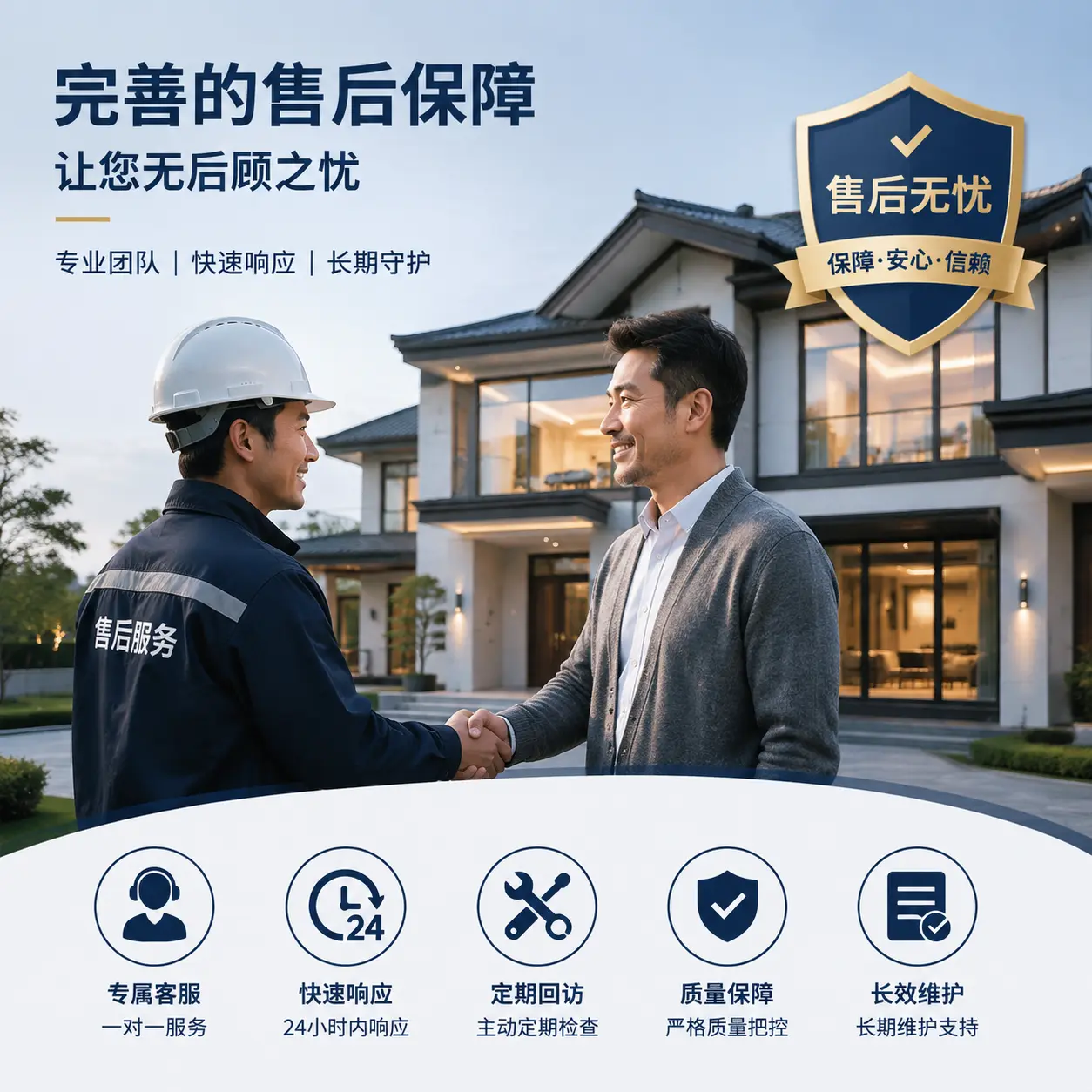 在 雷山 找到理想别墅建造公司的五个关键因素