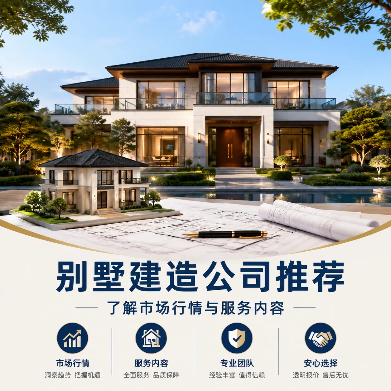 雷山 别墅建造公司推荐：了解市场行情与服务内容