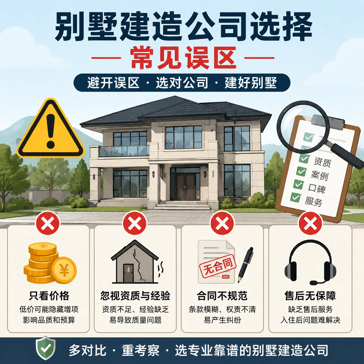 雷山 别墅建造公司推荐：了解市场行情与服务内容