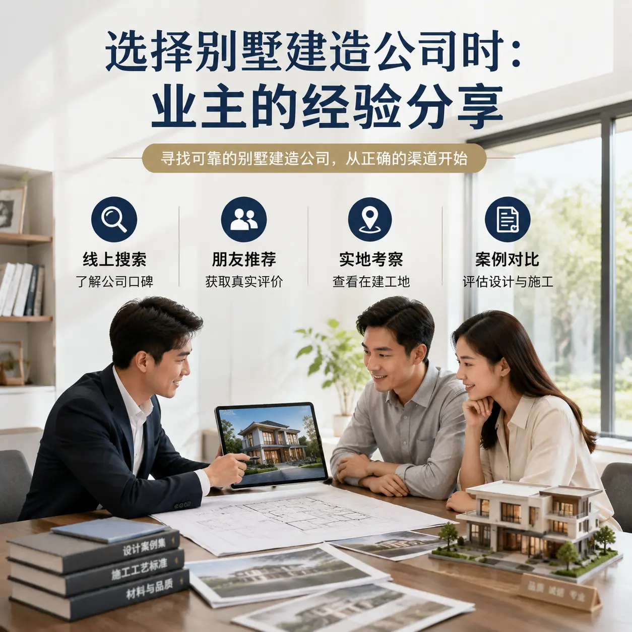 选择别墅建造公司时： 雷山 业主的经验分享