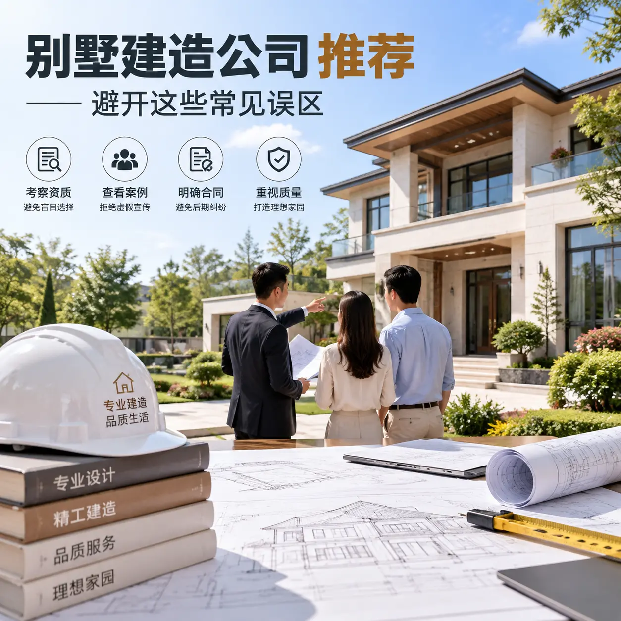 雷山 别墅建造公司推荐：避开这些常见误区