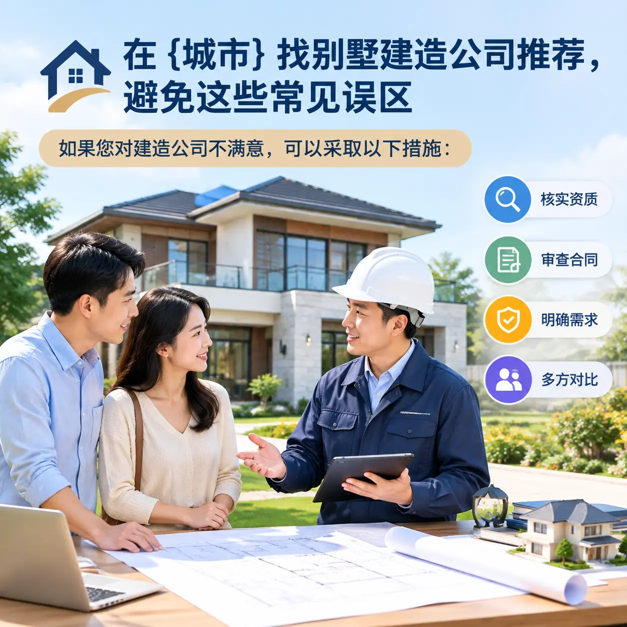 在 雷山 找别墅建造公司推荐，避免这些常见误区