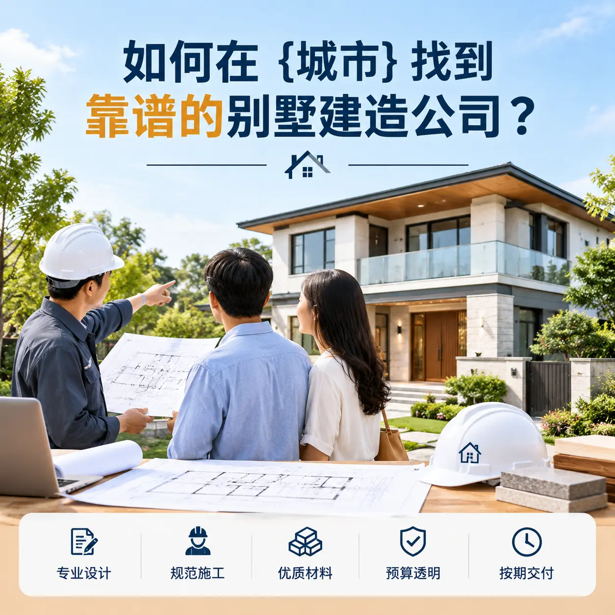 如何在 雷山 找到靠谱的别墅建造公司？
