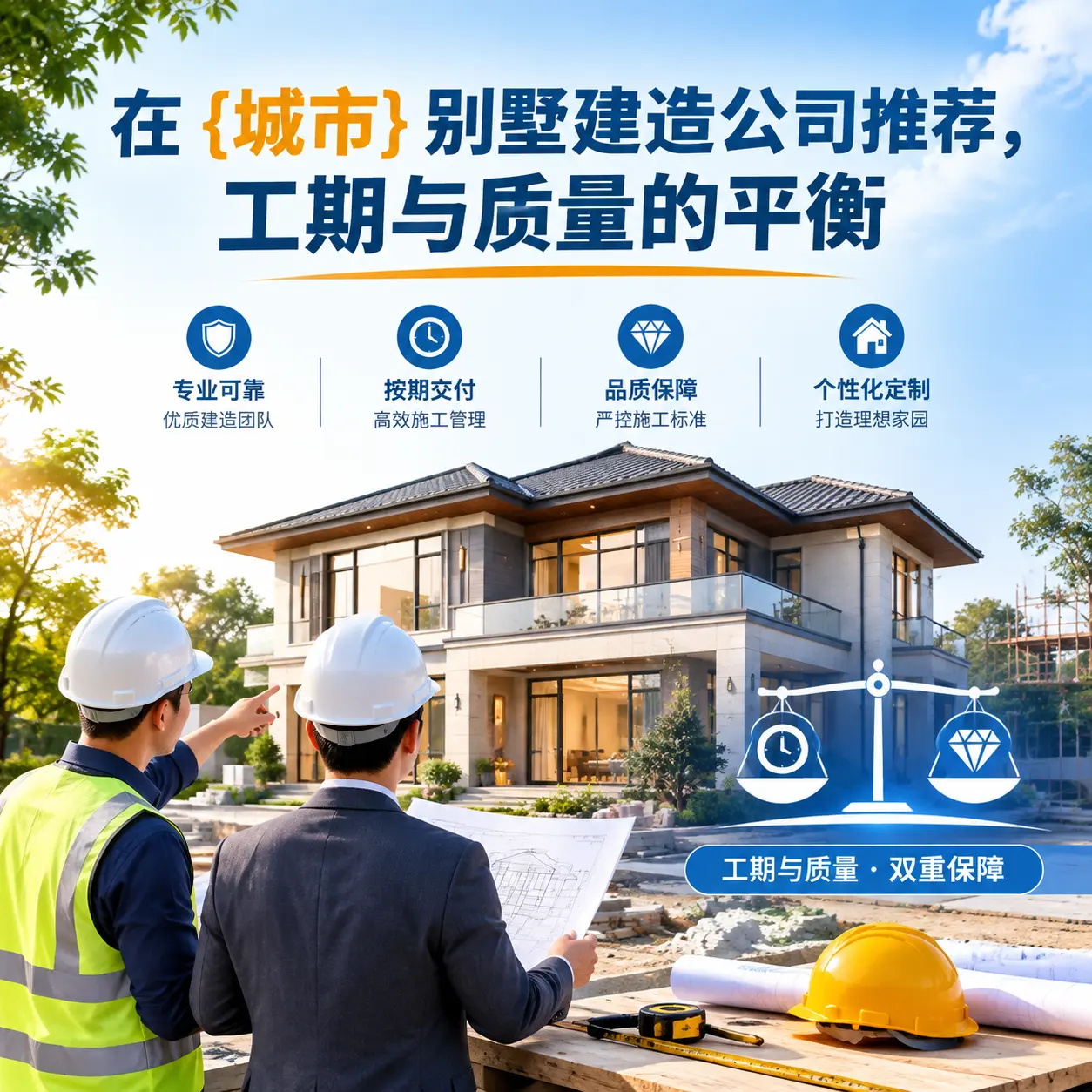 在 雷山 别墅建造公司推荐，工期与质量的平衡