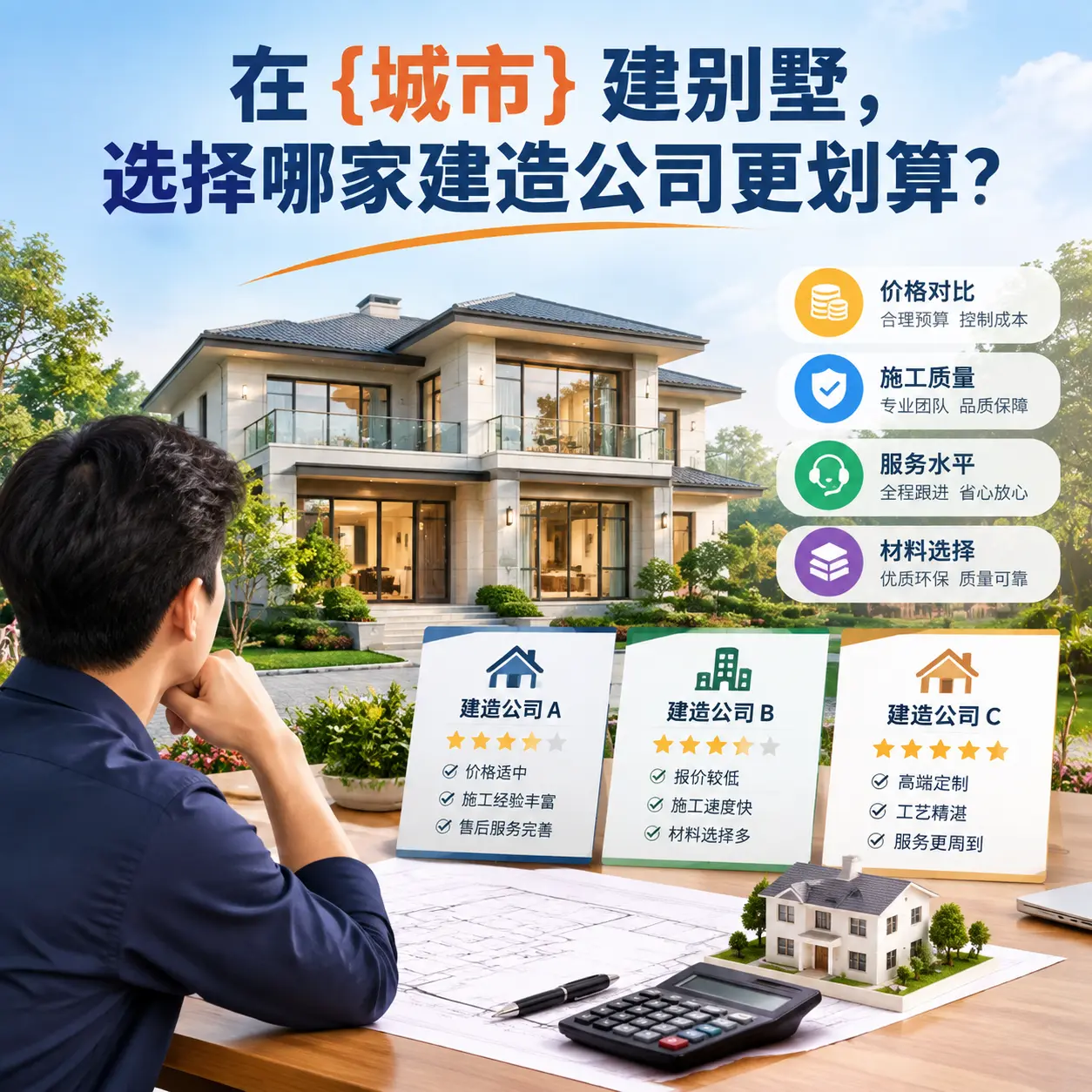 在 雷山 建别墅，选择哪家建造公司更划算？