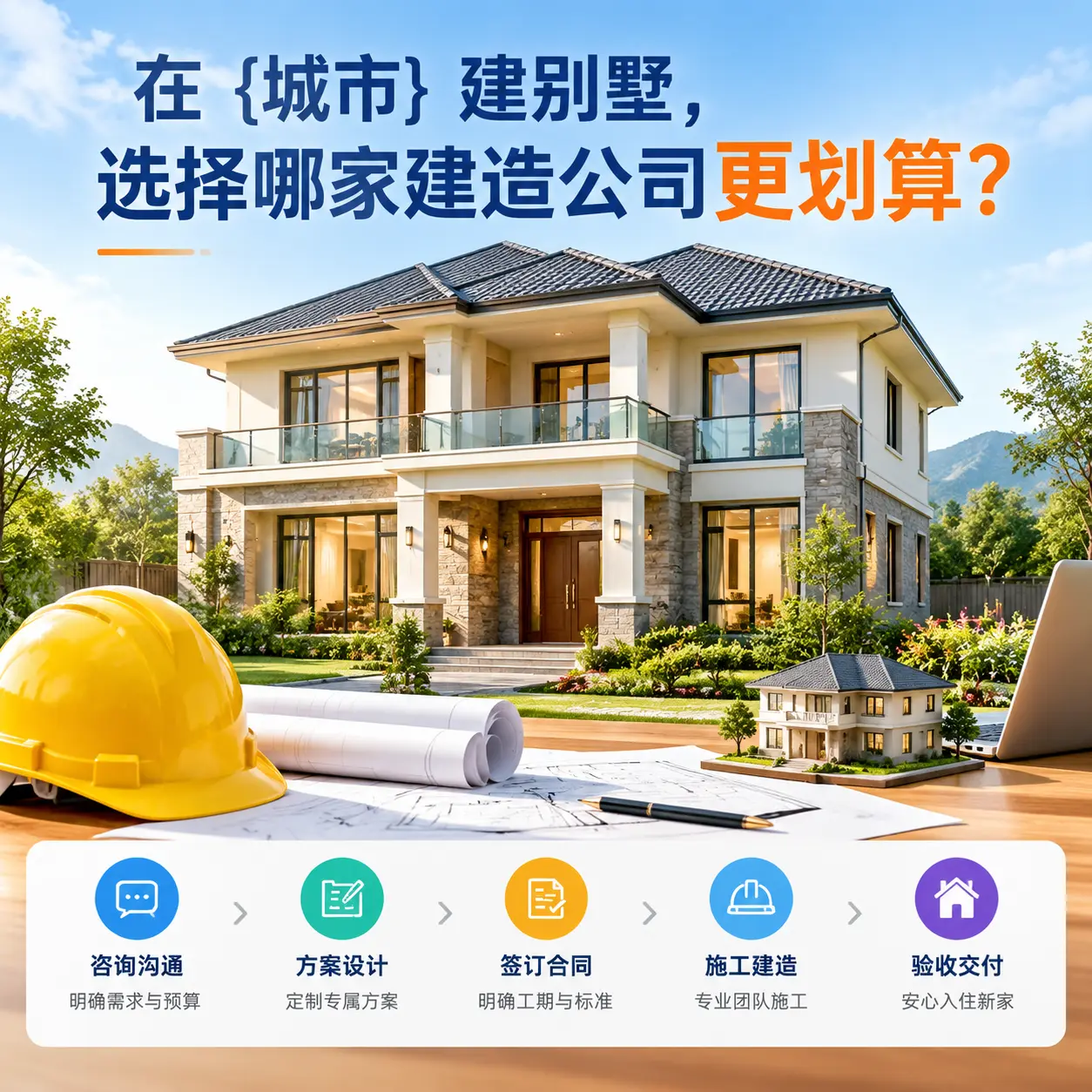 在 雷山 建别墅，选择哪家建造公司更划算？
