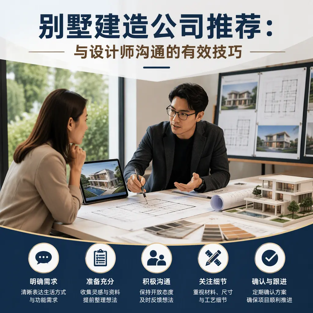 别墅建造公司推荐：与设计师沟通的有效技巧在 雷山