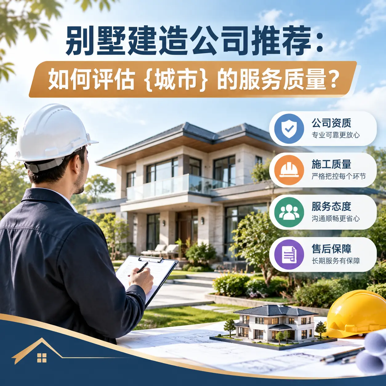 别墅建造公司推荐：如何评估 雷山 的服务质量？