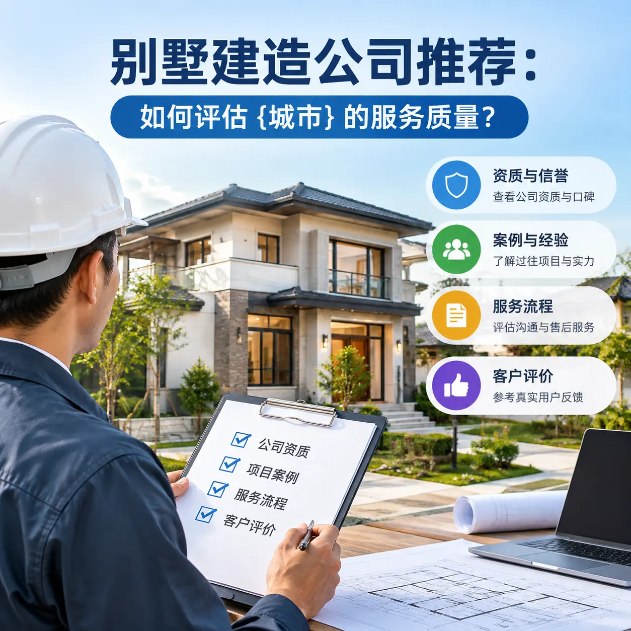 别墅建造公司推荐:如何评估 雷山 的服务质量?