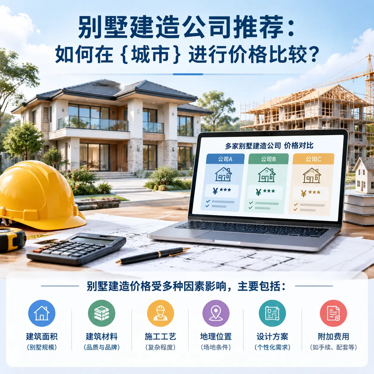 别墅建造公司推荐:如何在 雷山 进行价格比较?