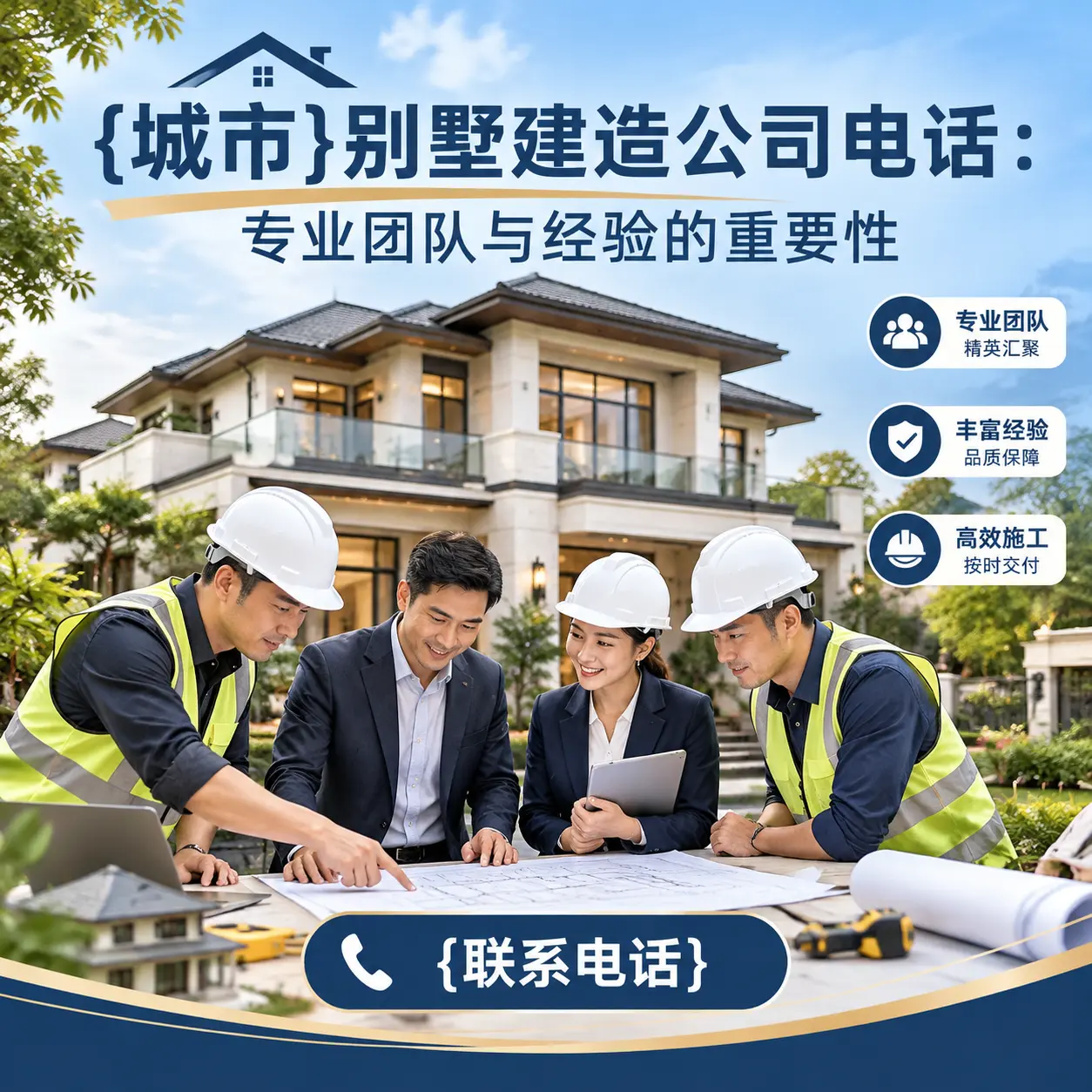 雷山别墅建造公司电话：专业团队与经验的重要性