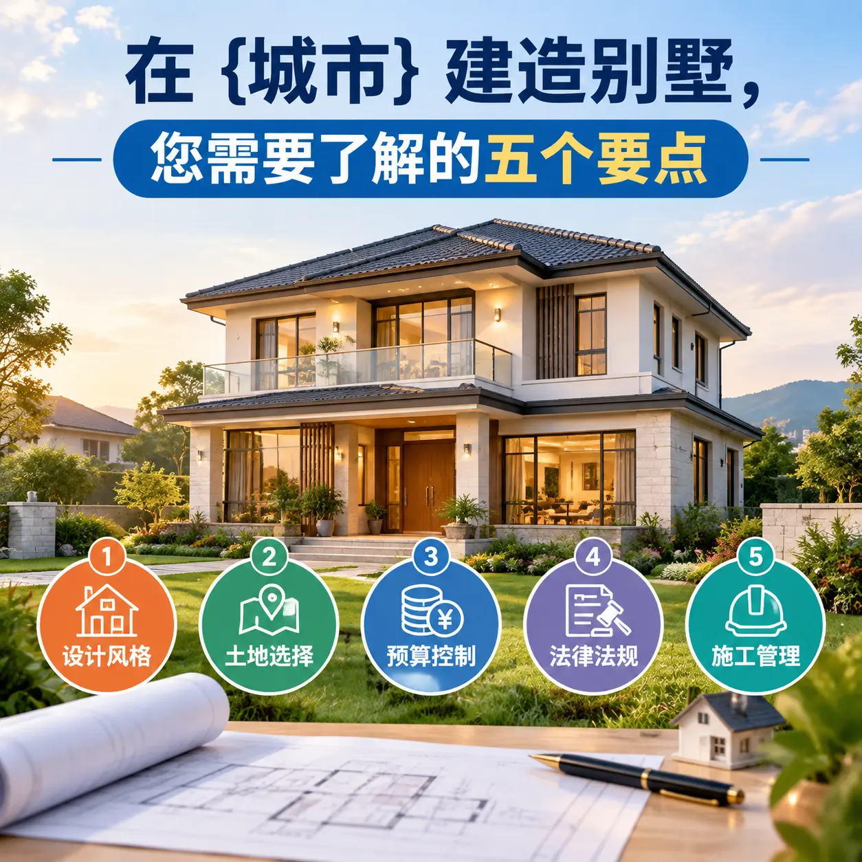 在 雷山 建造别墅,您需要了解的五个要点