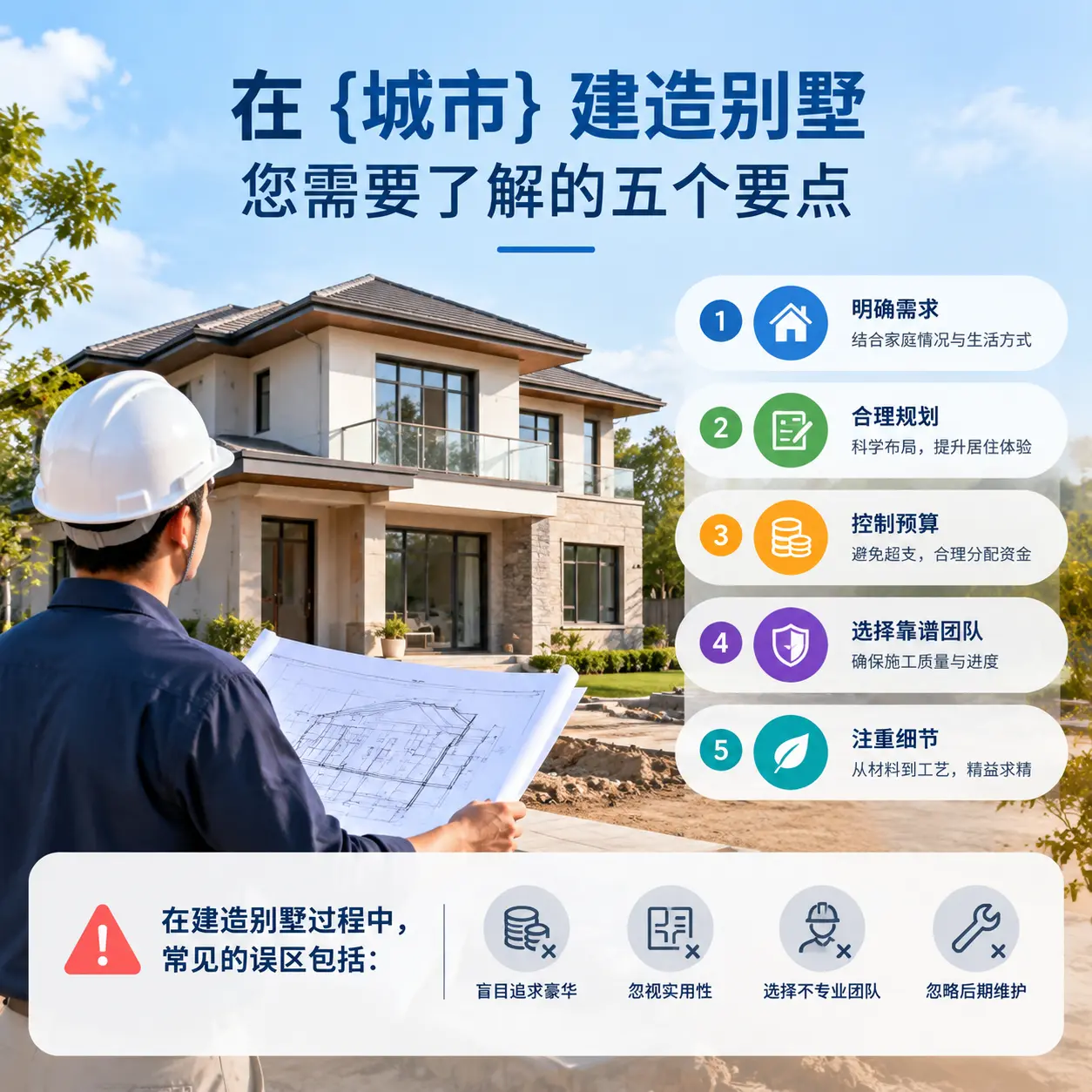 在 雷山 建造别墅,您需要了解的五个要点