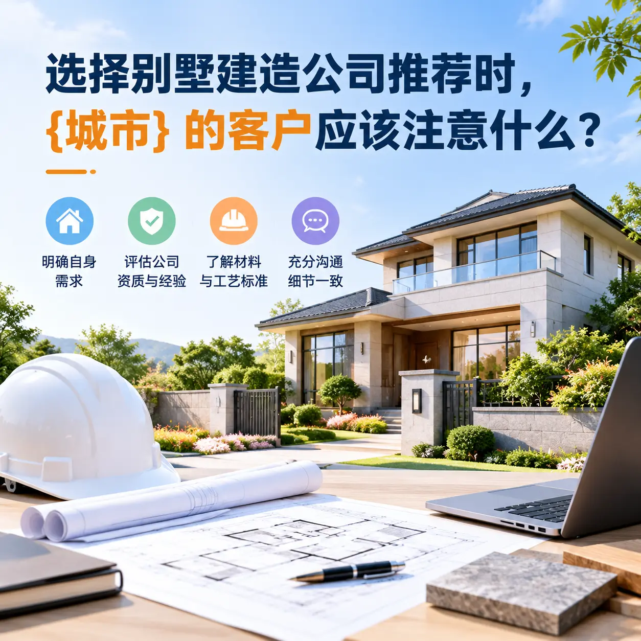 选择别墅建造公司推荐时,雷山 的客户应该注意什么?