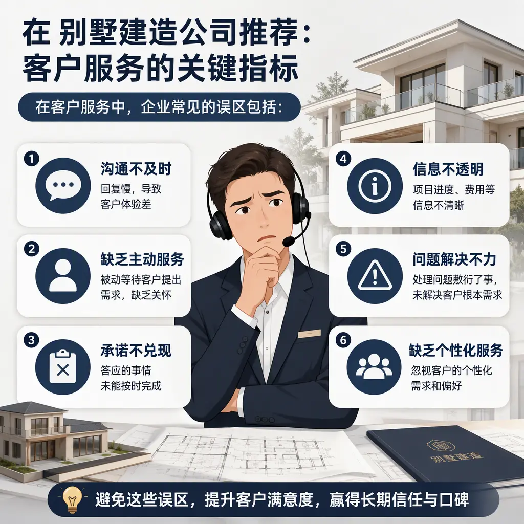 在 雷山 别墅建造公司推荐:客户服务的关键指标
