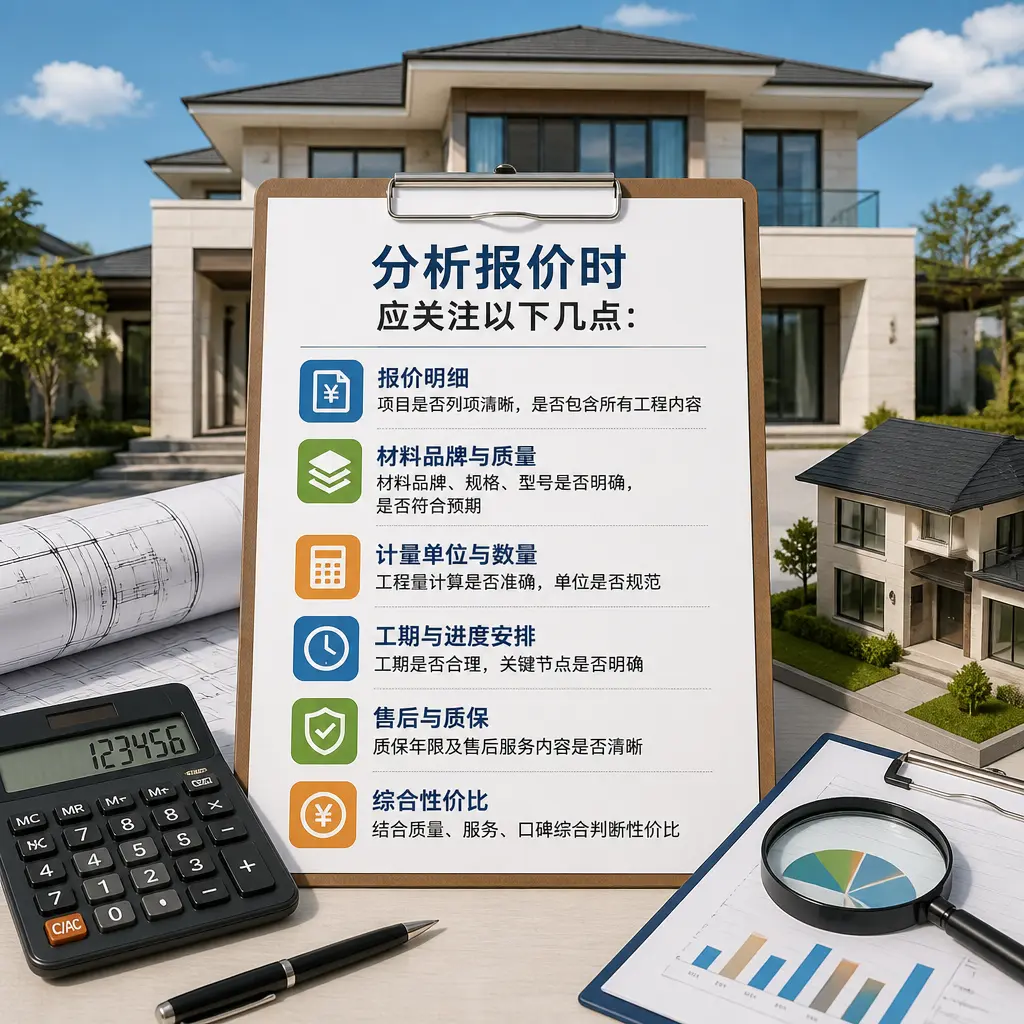 如何在 雷山 进行别墅建造公司比较与选择