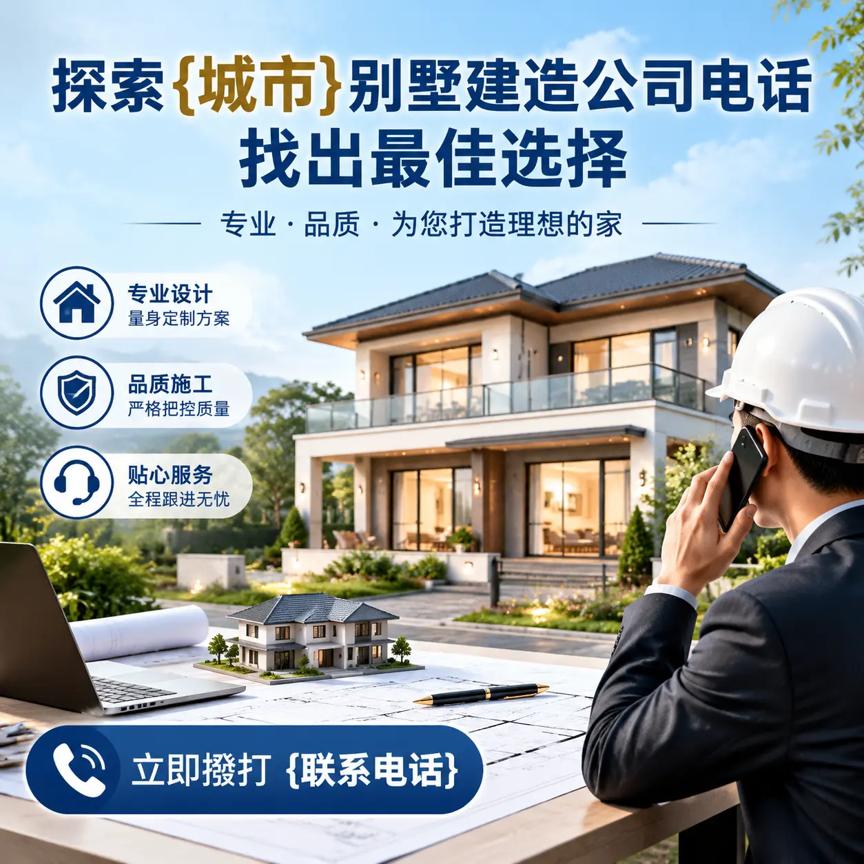 探索雷山别墅建造公司电话,找出最佳选择