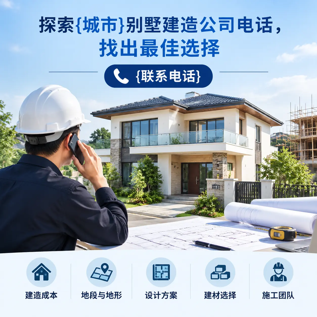 探索雷山别墅建造公司电话,找出最佳选择