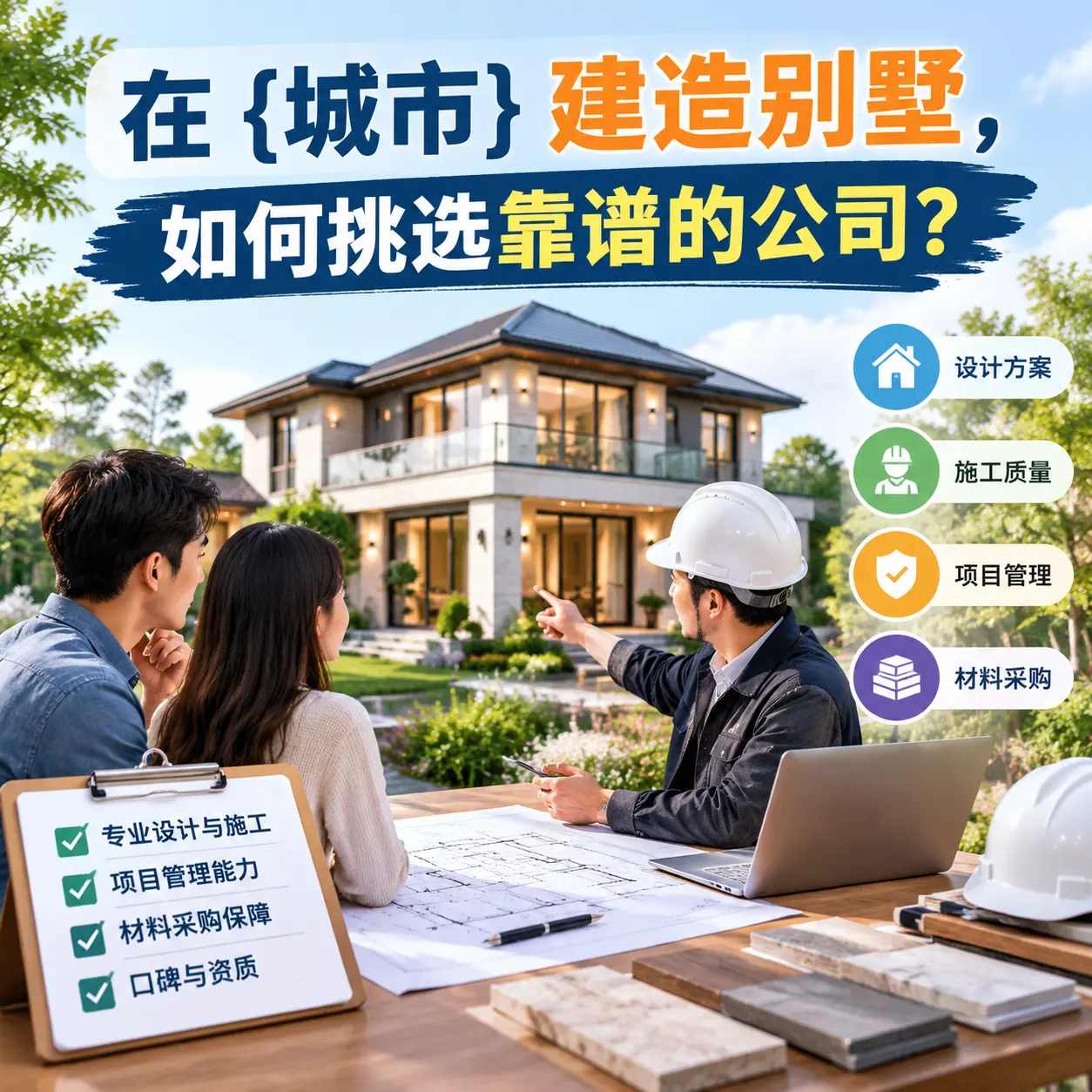 在 雷山 建造别墅,如何挑选靠谱的公司?