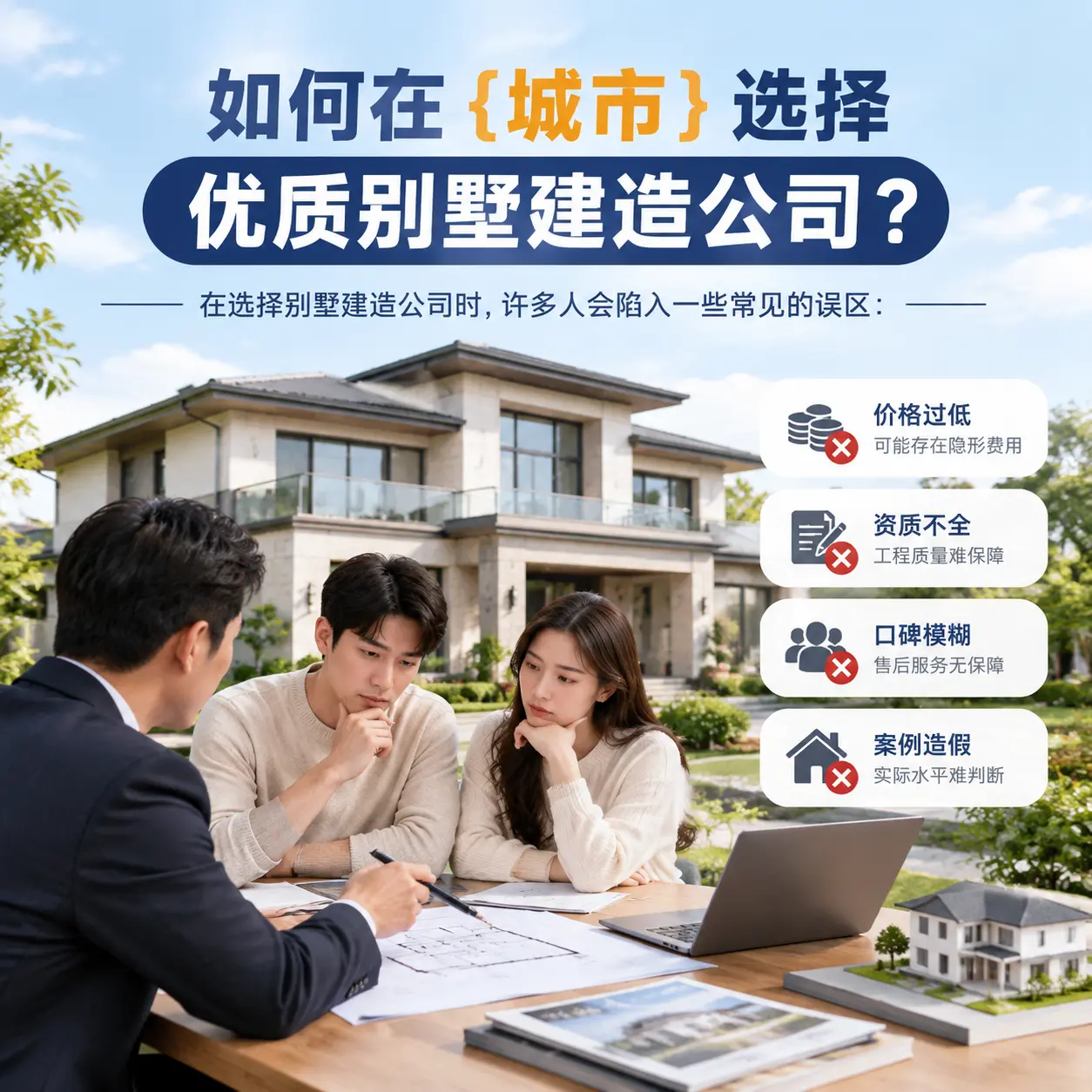 如何在 雷山 选择优质别墅建造公司?