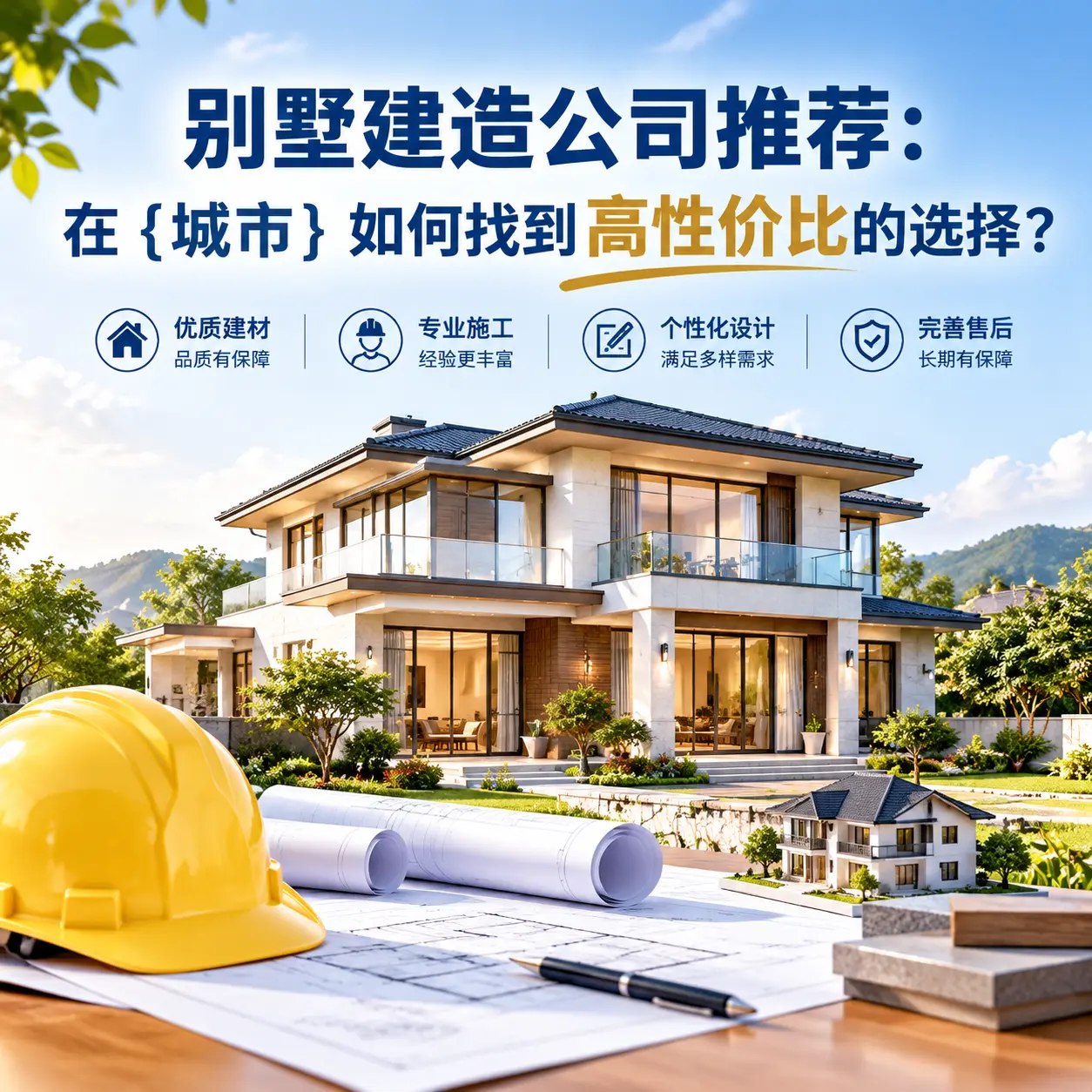 别墅建造公司推荐：在 雷山 如何找到高性价比的选择？