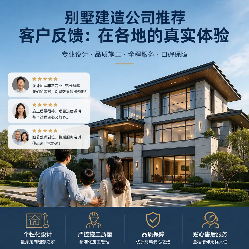 别墅建造公司推荐的客户反馈：在 雷山 的真实体验