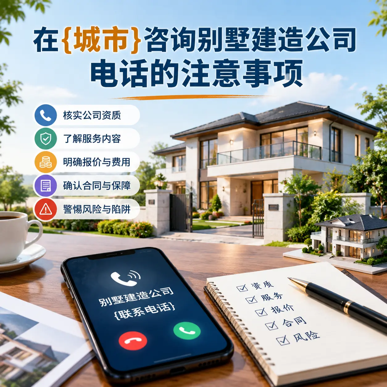 在雷山咨询别墅建造公司电话的注意事项