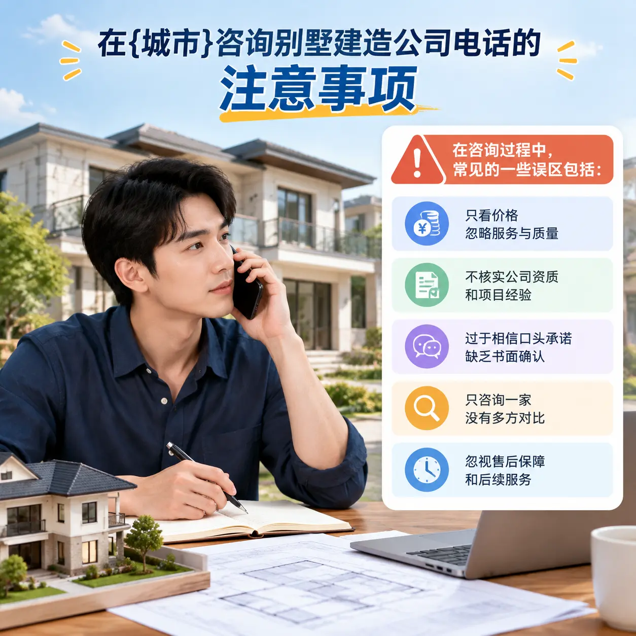 在雷山咨询别墅建造公司电话的注意事项