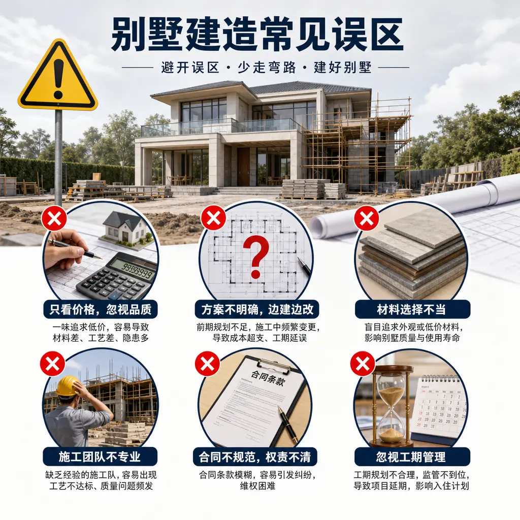 解密别墅建造公司推荐的标准与流程在 雷山