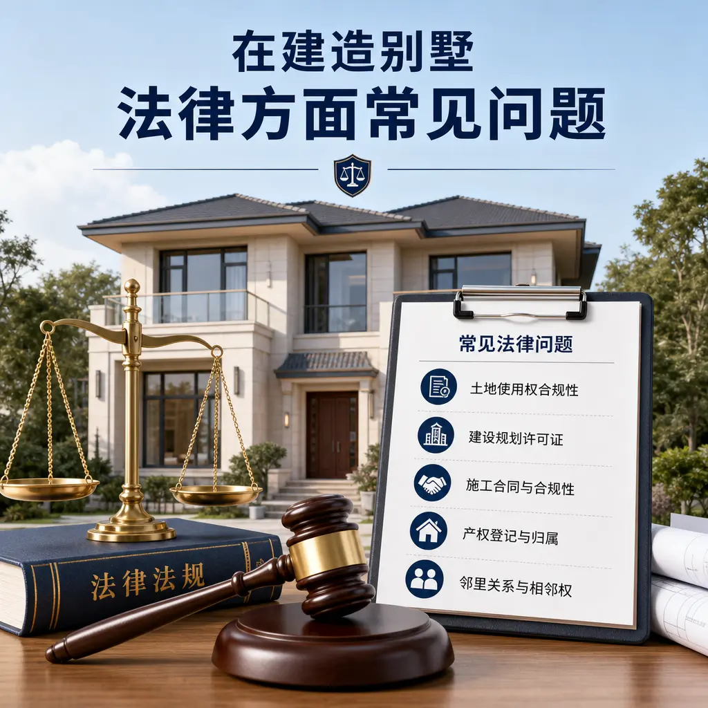 在 雷山 建造别墅，注意哪些常见问题？