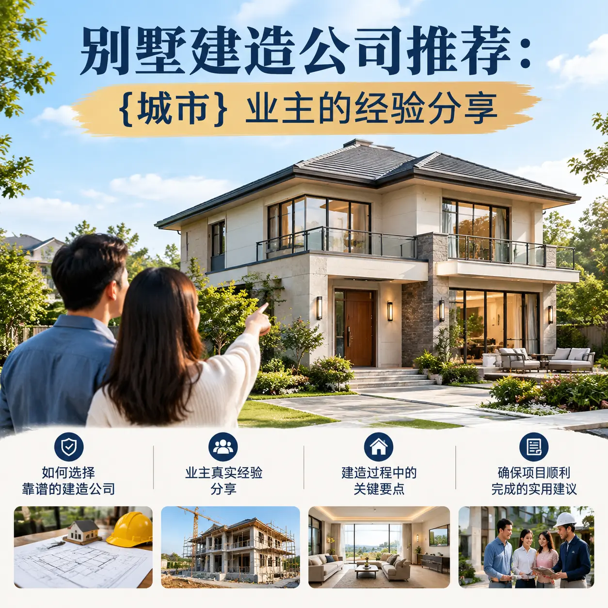 别墅建造公司推荐: 雷山 业主的经验分享