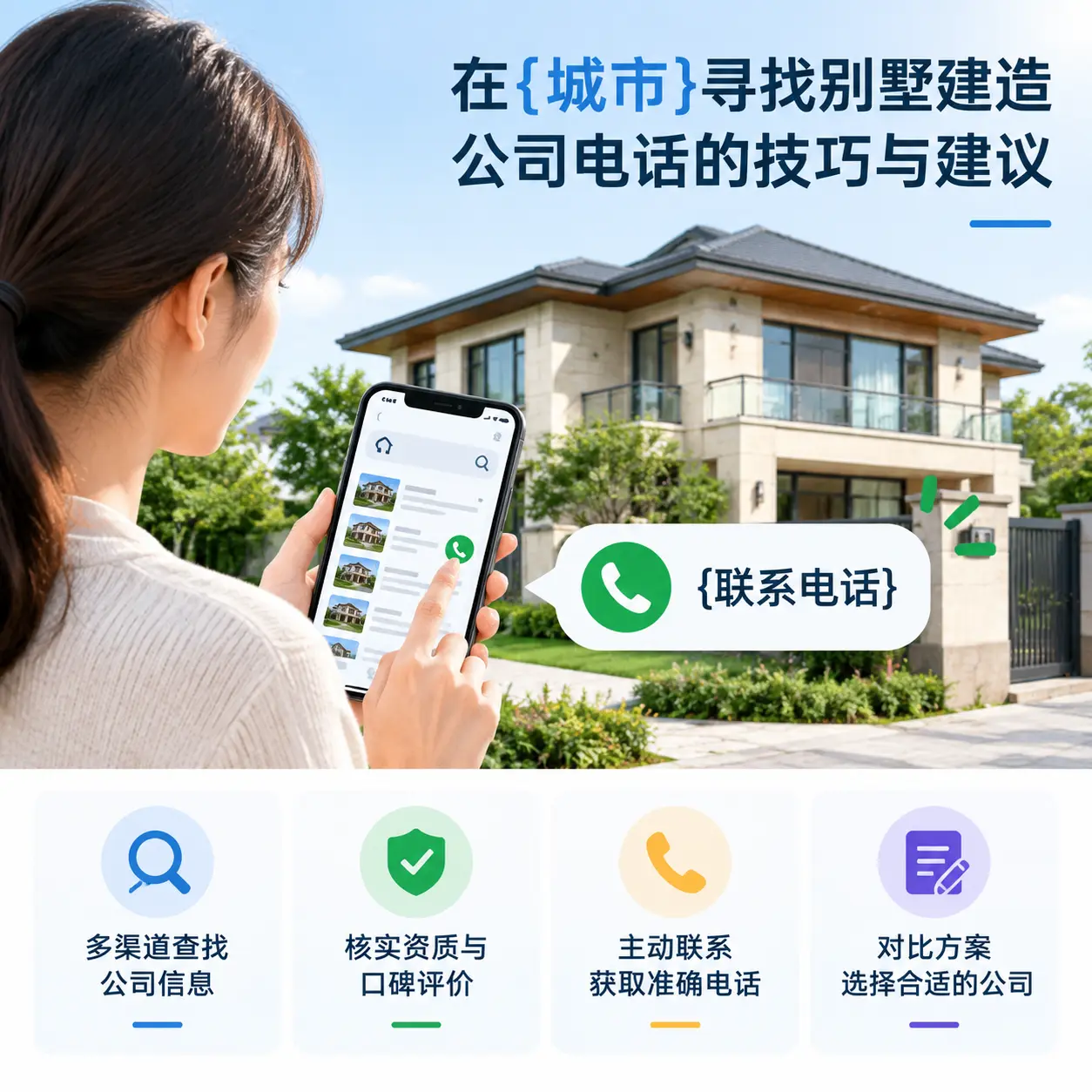 在雷山寻找别墅建造公司电话的技巧与建议