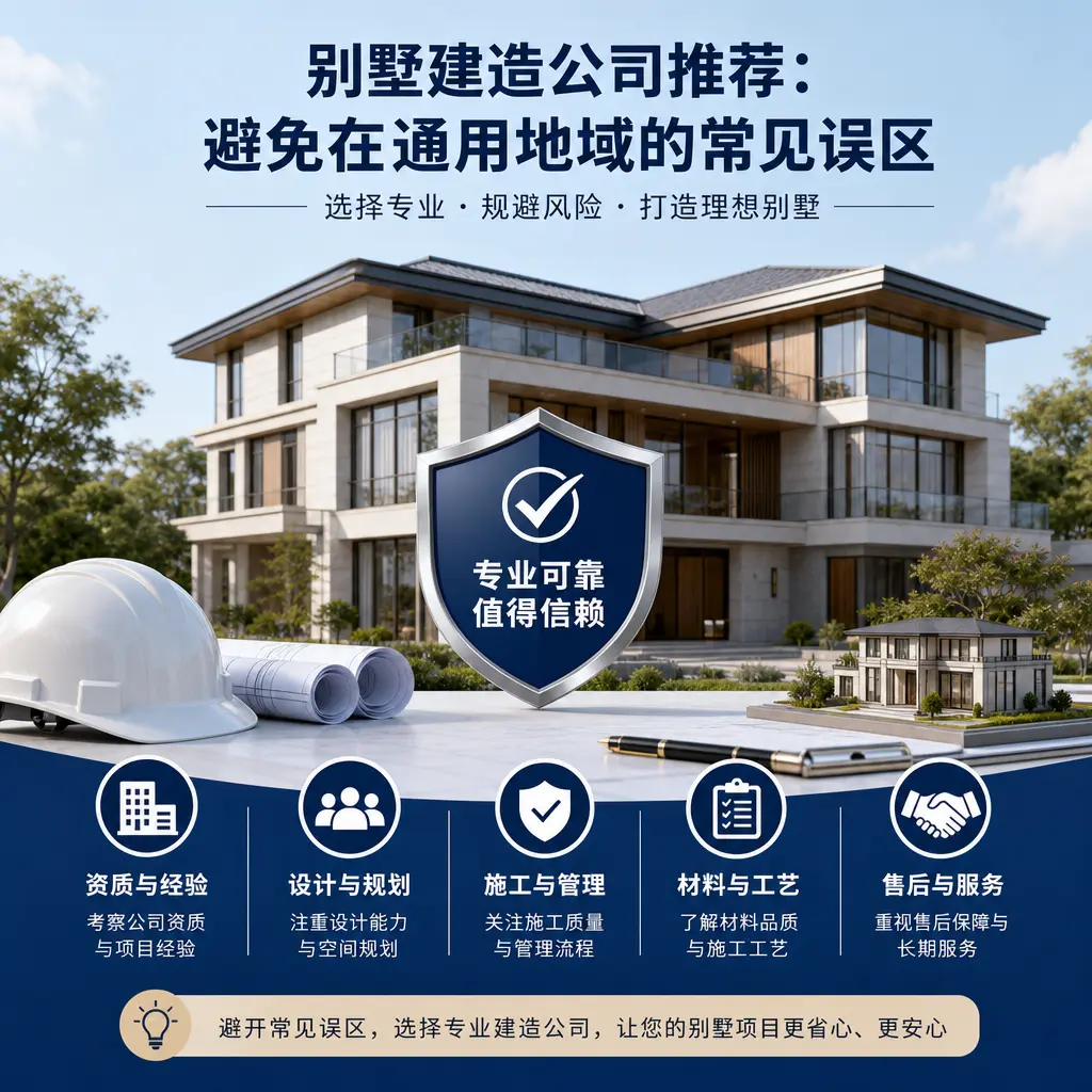 别墅建造公司推荐：避免在 雷山 的常见误区