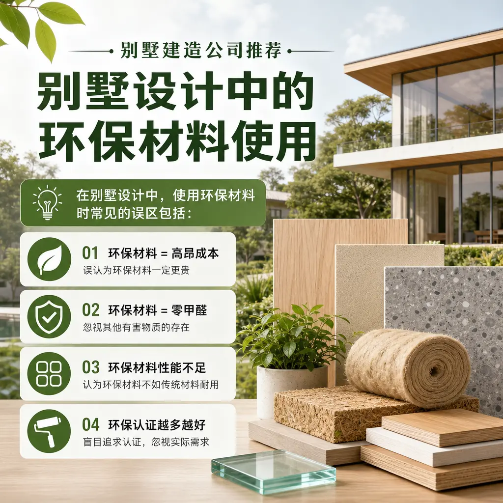 别墅建造公司推荐： 雷山 别墅设计中的环保材料使用