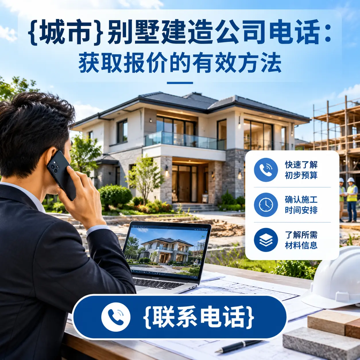 雷山别墅建造公司电话：获取报价的有效方法