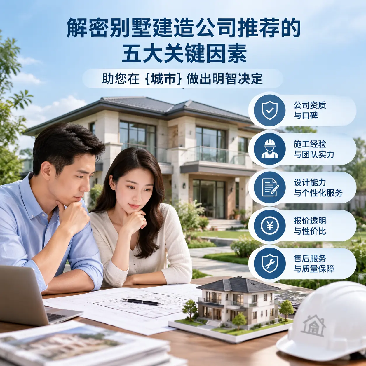 解密别墅建造公司推荐的五大关键因素,助您在 雷山 做出明智决定