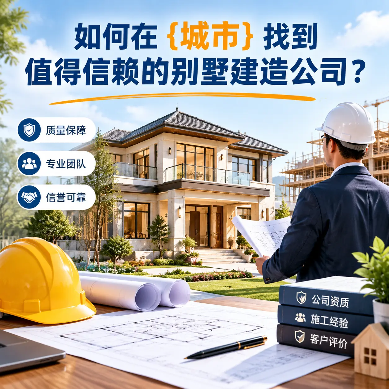 如何在 雷山 找到值得信赖的别墅建造公司？