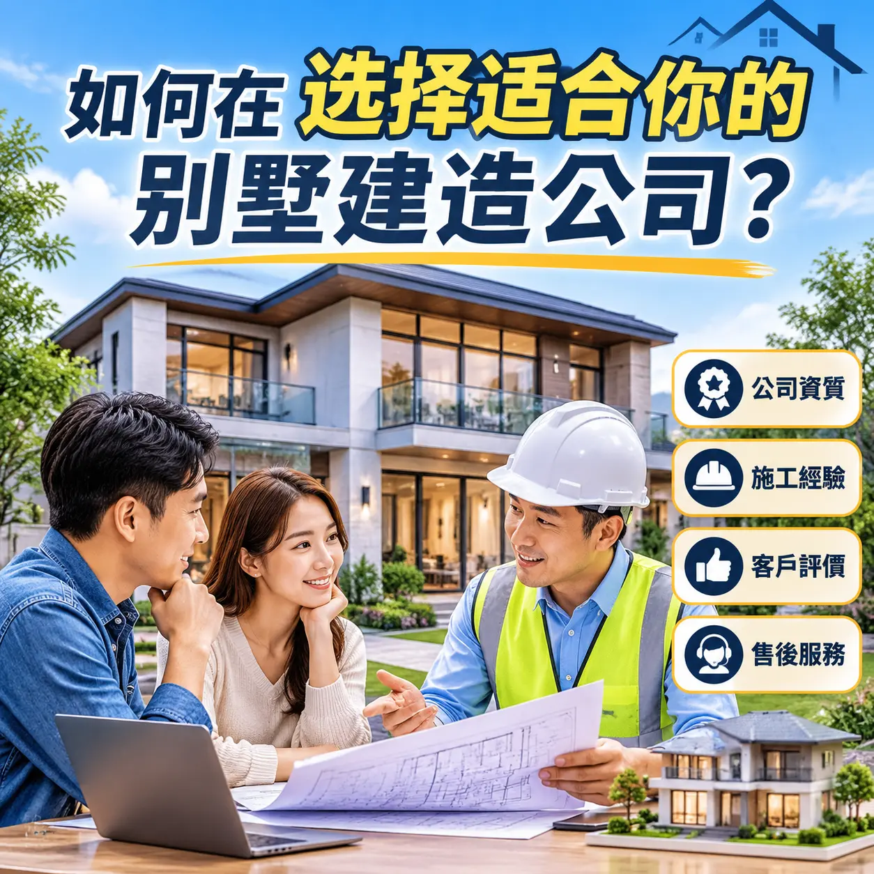 如何在 雷山 选择适合你的别墅建造公司？